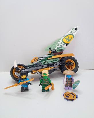 LEGO Ninjago Lloyd's Jungle Chopper Bike 71745