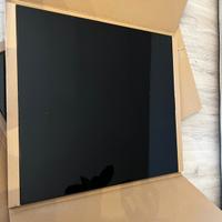 ante mobile Besta ikea nero lucido.