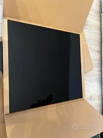 ante mobile Besta ikea nero lucido.