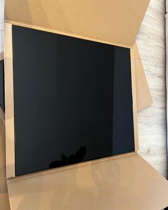 ante mobile Besta ikea nero lucido.