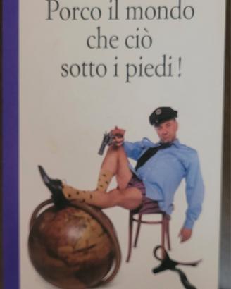 Libro Faletti Porco il mondo che ciò sotto i piedi