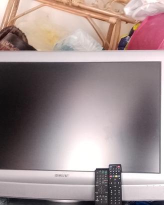 televisione Sony con decoder 