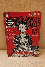 Luffy Red ST21-014 OnePiece TCG