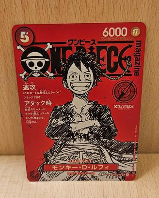 Luffy Red ST21-014 OnePiece TCG