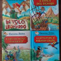 4 Libri di Geronimo Stilton