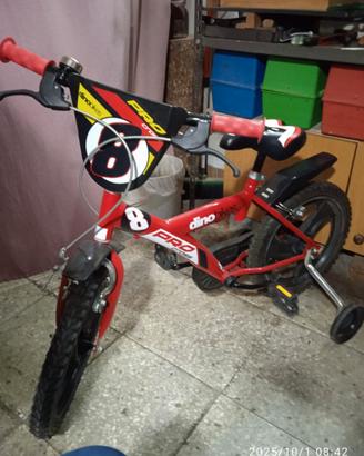 Bicicletta Bambino Dino Bikes Pro Cross 16" 7anni