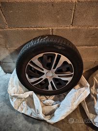 cerchi e gomme per Toyota Yaris seconda setie