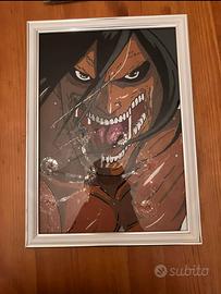 Quadro Eren Aot