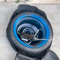 Kit Ruotino di Scorta Chevrolet 14’’+Cric e Borsa