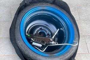 Kit Ruotino di Scorta Chevrolet 14’’+Cric e Borsa