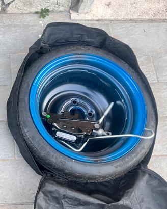 Kit Ruotino di Scorta Chevrolet 14’’+Cric e Borsa