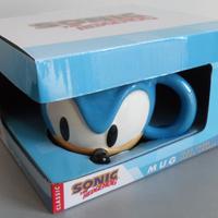 Tazza in ceramica Sonic 3D model Mug 355 ml-NUOVA