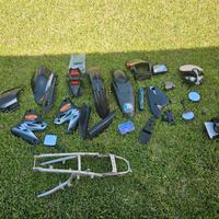 Kit  plastiche Suzuki drz 400 SM in blocco