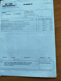 Mobile a castello mondo convenienza 