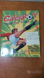 Album Calciatori Panini anno 1996 1997