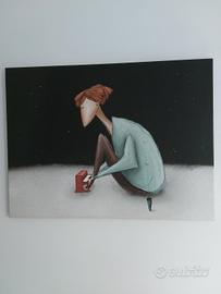 Stampa digitale su canvas "Simple Things"