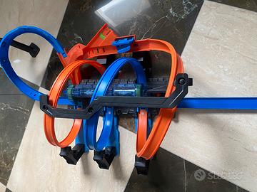 Pista triplio loop hotwheels