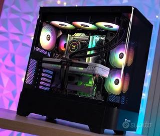 Case PC Thermaltake view 290 tg argb