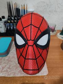 maschera spiderman indossabile calamite cosplay