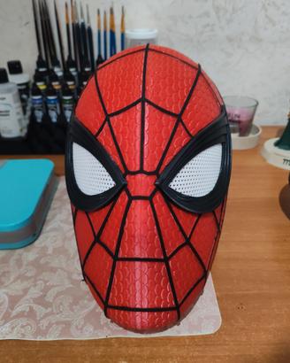 maschera spiderman indossabile calamite cosplay
