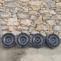 Cerchi in ferro fiat misura 15