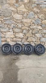 Cerchi in ferro fiat misura 15