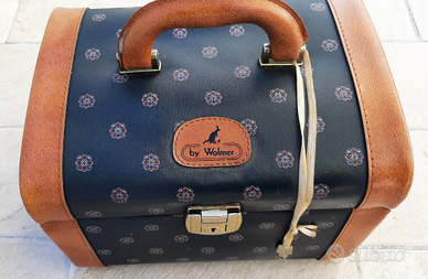 Beauty case rigido by Wolmer, Vintage