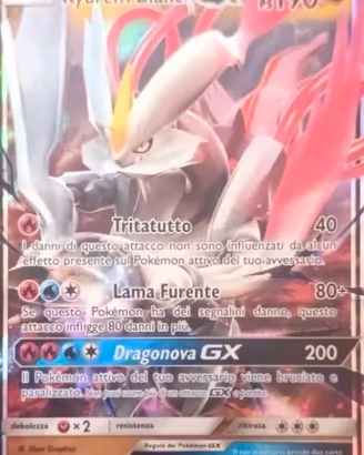 Kyurem Bianco GX