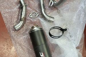 SCARICO COMPLETO DUCATI HYPERMOTARD 1100 796