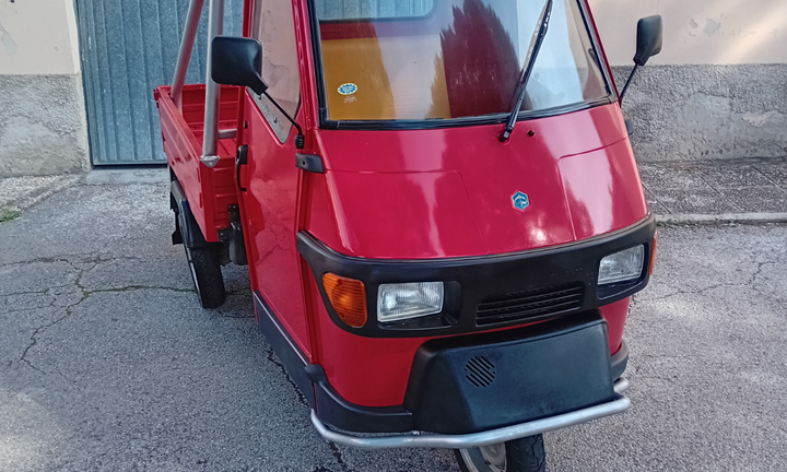 Ape 50 Cross Country perfettamente funzionante