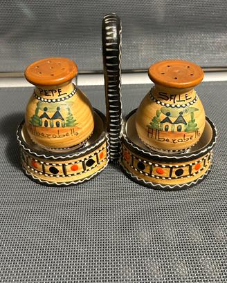 Sale e pepe ceramica
