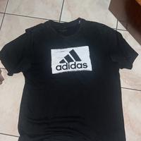 Maglietta Adidas nera taglia M