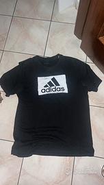 Maglietta Adidas nera taglia M