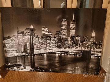 QUADRO NEW YORK TORRI GEMELLE