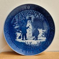 Piatti Royal Copenhagen 1985 - 2001 ( PERFETTI )