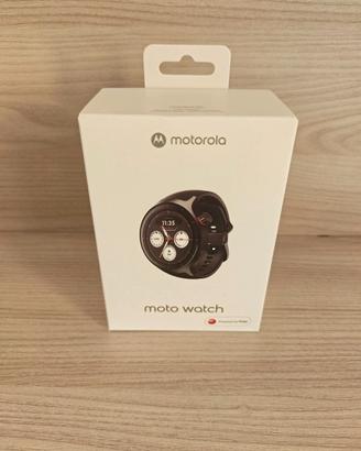 Motorola Moto Watch - nuovo