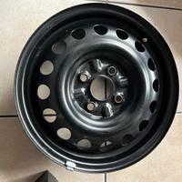 Cerchio ruota 107, C1  Aygo