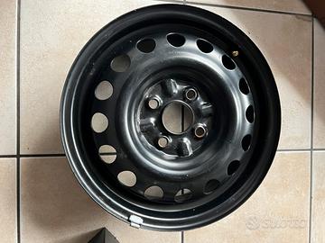 Cerchio ruota 107, C1  Aygo