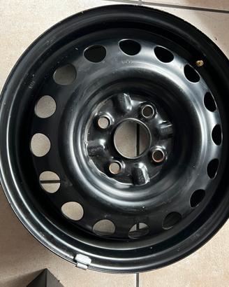 Cerchio ruota 107, C1  Aygo