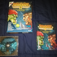 Warcraft II Tides of Darkness Ita Leader Cd rom