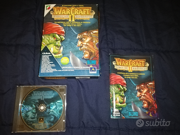 Warcraft II Tides of Darkness Ita Leader Cd rom