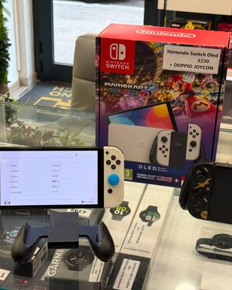 Nintendo Switch OLED - DOPPI JOYCON