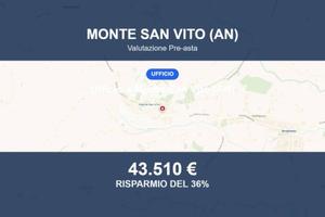 Immobile in asta di 85 m² a Monte San Vito