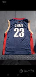 canotta lebron james Cleveland Cavaliers 