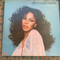 Lp 33 giri Donna Summer e Barbra Streisand