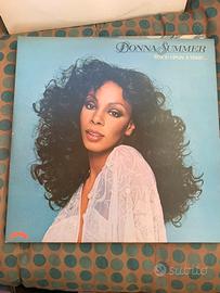 Lp 33 giri Donna Summer e Barbra Streisand