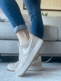 Nike Air Force 1 Low beige/panna TG. 40