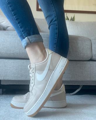 Nike Air Force 1 Low beige/panna TG. 40