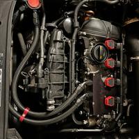 Recupero vapori olio per golf 6 gti