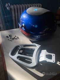 Bauletto e portapacchi Piaggio Vespa et